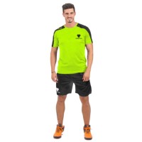 Cartri Furious T-Shirt Vert Noir  Offre - Pas cher
