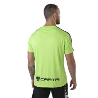 Cartri Furious T-Shirt Vert Noir  Offre - Pas cher