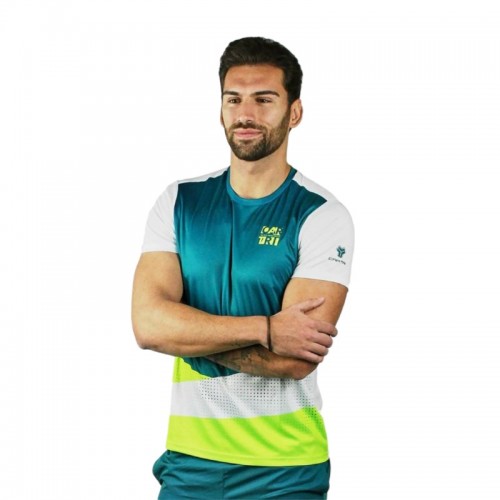 Cartri Lukman Green White T-Shirt Cartri Lukman Green White T-Shirt