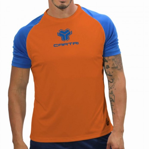 Blue Orange Cartri Match T-Shirt Blue Orange Cartri Match T-Shirt