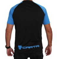 Cartri Match Black Blue Junior T-Shirt  Offer + Cheap