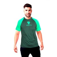 T-shirt Cartri Match Turquoise Petrole  Offre - Pas cher