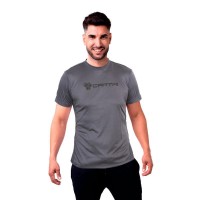 Camiseta Cartri Nirvana Cinza Junior  Oferta + Barato