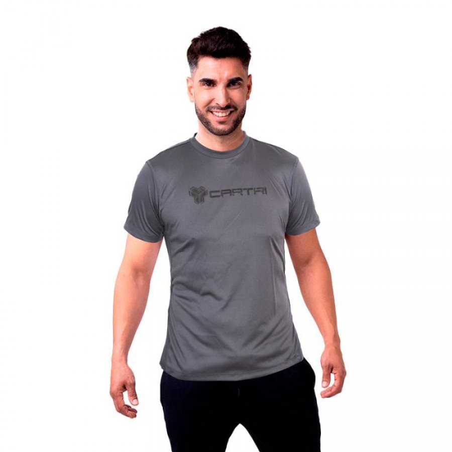Camiseta Cartri Nirvana Cinza Junior  Oferta + Barato