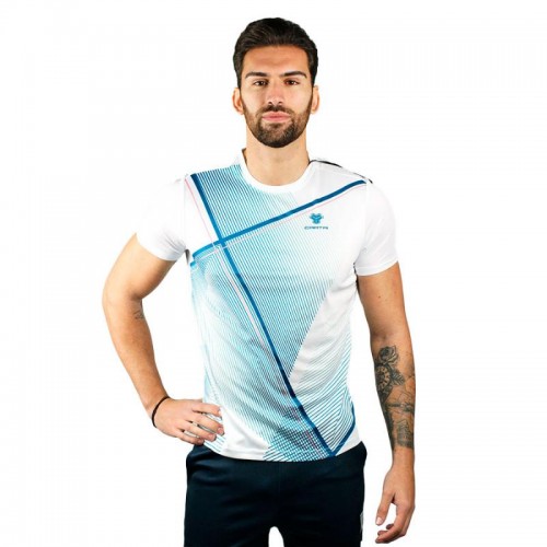 Cartri Nuru Black Blue T-Shirt Cartri Nuru Black Blue T-Shirt