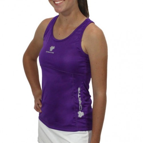 Camiseta Cartri Roxanne Purpura Camiseta Cartri Roxanne Purpura