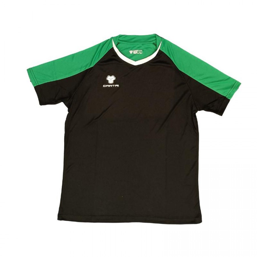 T-shirt Cartri School Preto Verde  Oferta + Barato