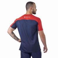 Cartri School Rouge Bleu Marine T-Shirt  Offre - Pas cher