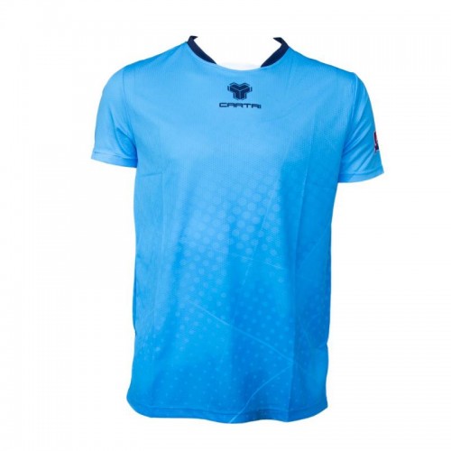 Camiseta Cartri WPT Omar Azul Junior Camiseta Cartri WPT Omar Azul Junior