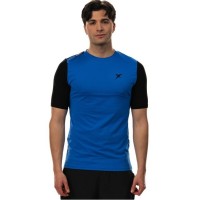 T-shirt Drop Shot Aker Bleu  Offre - Pas cher
