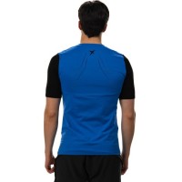 T-shirt Drop Shot Aker Bleu  Offre - Pas cher
