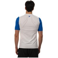 T-shirt Drop Shot Aker Blanc  Offre - Pas cher