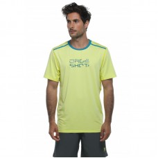 Camiseta Drop Shot Drac Amarillo