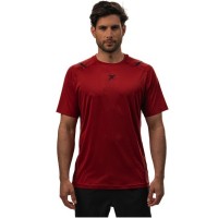 T-shirt Drop Shot Phoenix Rouge  Offre - Pas cher