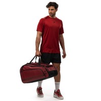 T-shirt Drop Shot Phoenix Rouge  Offre - Pas cher