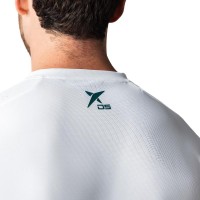 Camiseta Drop Shot Jon Sanz Performance Blanco