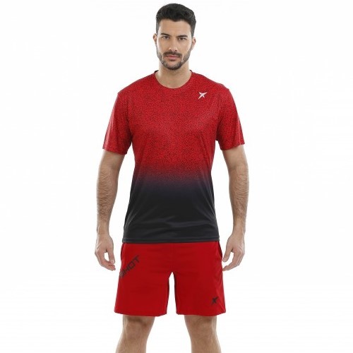 Camiseta Drop Shot Laube Rojo Camiseta Drop Shot Laube Rojo
