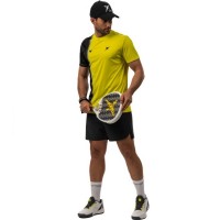Lucas Campagnolo Cosmo Yellow Green Drop Shot T-Shirt  Offer + Cheap