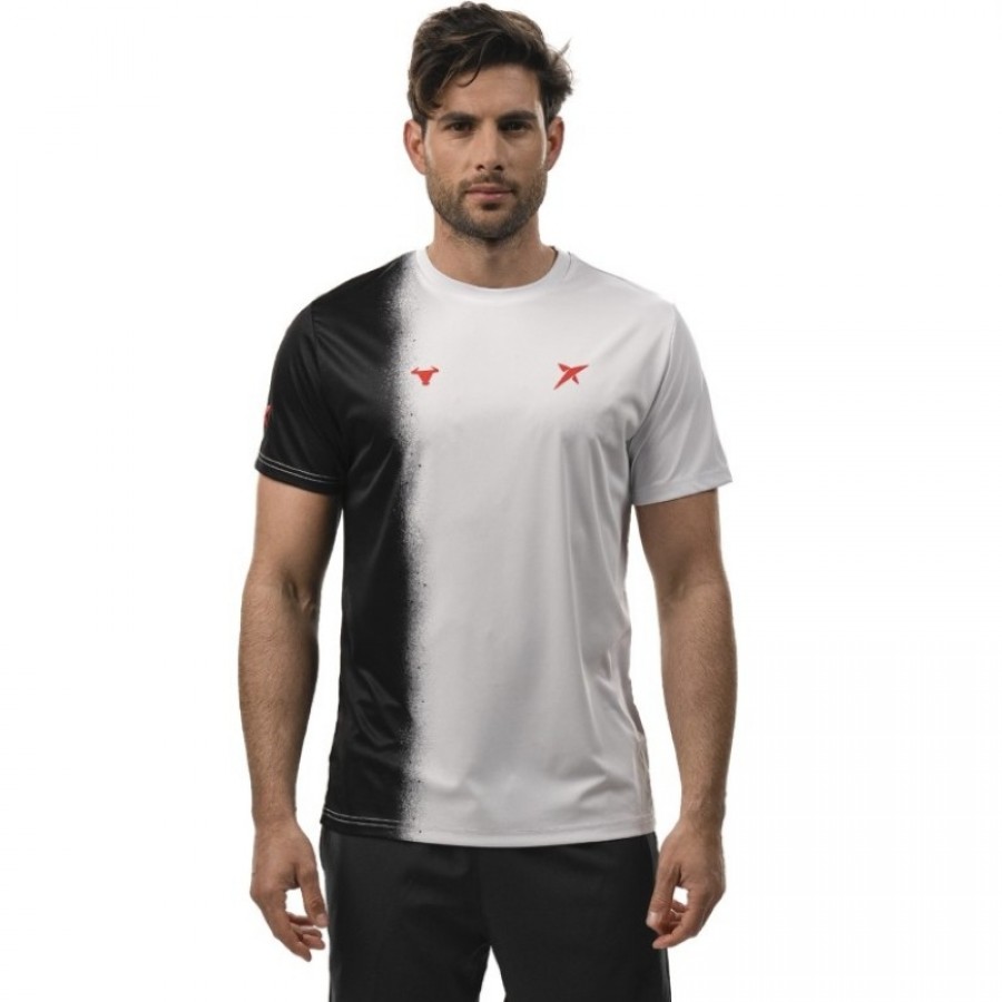 Camiseta Drop Shot Lucas Campagnolo Cosmo Blanco  Offre - Pas cher