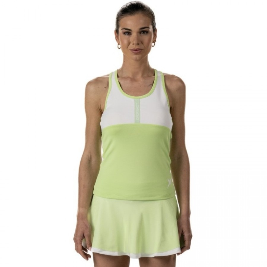 Camiseta Drop Shot Lys Verde Branco  Oferta + Barato