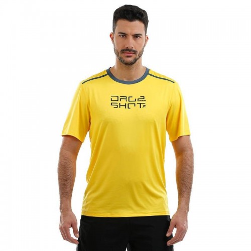 Camiseta Drop Shot Nur Amarillo Camiseta Drop Shot Nur Amarillo