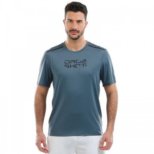 Camiseta Drop Shot Nur Gris Camiseta Drop Shot Nur Gris