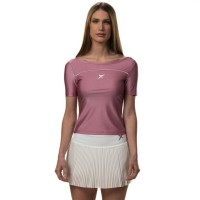 Drop Shot Radiant Pink White T-Shirt  Offer + Cheap