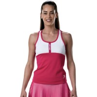 Drop Shot Sol Azalea Pink White T-Shirt  Offer + Cheap