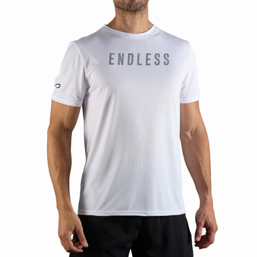 Camiseta Endless Ace Blanco