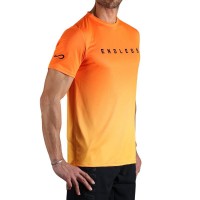 T-shirt orange degrade Endless Ace  Offre - Pas cher