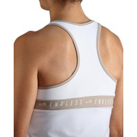 Endless Allure White Delave T-Shirt