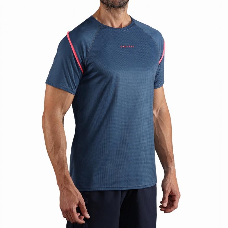 Camiseta Endless Aphex Azul Abyss