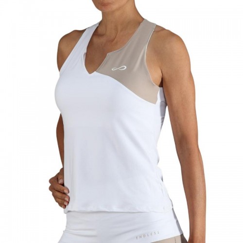 Camiseta Endless Bliss Blanco Delave