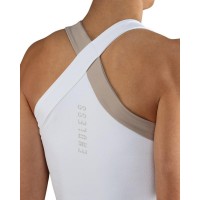 Endless Bliss White Delave T-Shirt