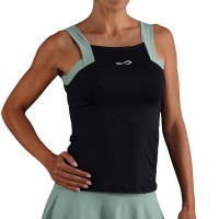 Camiseta Endless Breeze Black Green Forest
