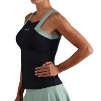Camiseta Endless Breeze Black Green Forest