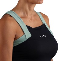 Camiseta Endless Breeze Black Green Forest