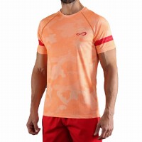 Camiseta Endless Camo Naranja  Offre - Pas cher