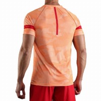Camiseta Endless Camo Naranja  Offre - Pas cher