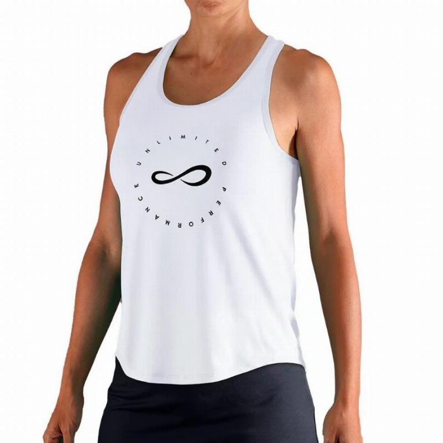 Endless Cercle White T-Shirt  Offer + Cheap