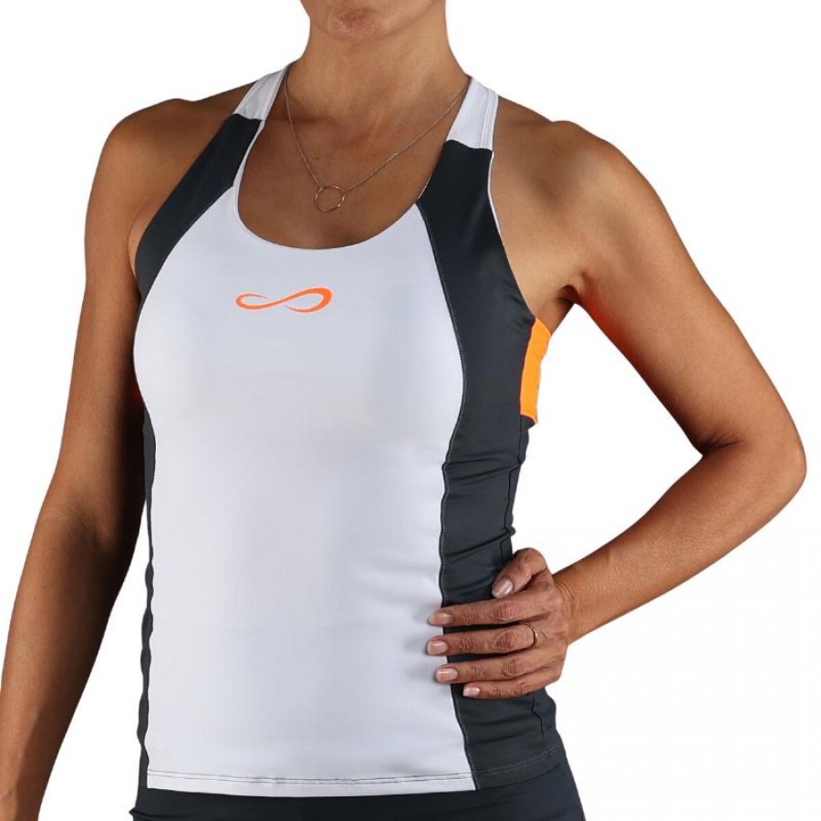 Camiseta Endless Code White Titanium  Oferta + Barato