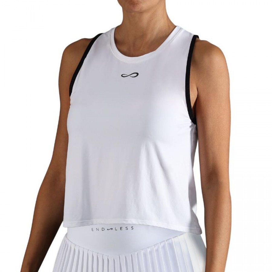 Camiseta Endless Court Blanco  Oferta + Barato