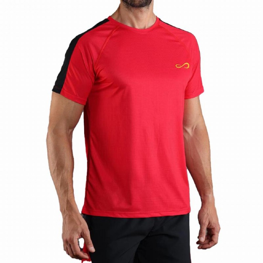 Camiseta Endless Crossback Rojo  Offre - Pas cher