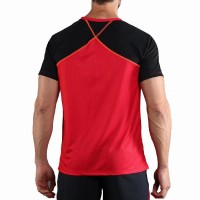 Camiseta Endless Crossback Rojo  Offre - Pas cher