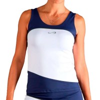 Camiseta Azul Marinho Endless Curve  Oferta + Barato