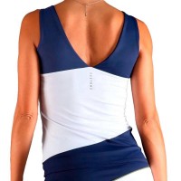 Camiseta Azul Marinho Endless Curve  Oferta + Barato