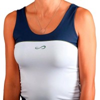 Camiseta Azul Marinho Endless Curve  Oferta + Barato