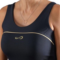 Camiseta Preta Curva Infinita  Oferta + Barato