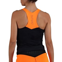Camiseta Endless Diamond Preto Laranja  Oferta + Barato