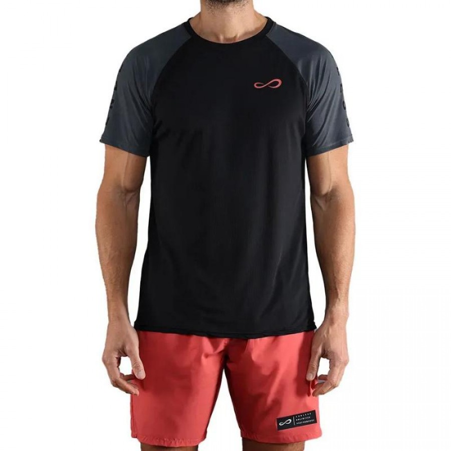 Camiseta Endless Feisty Iconic Negro Aphex  Oferta + Barato